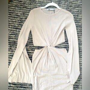 Zara Cream Dress
